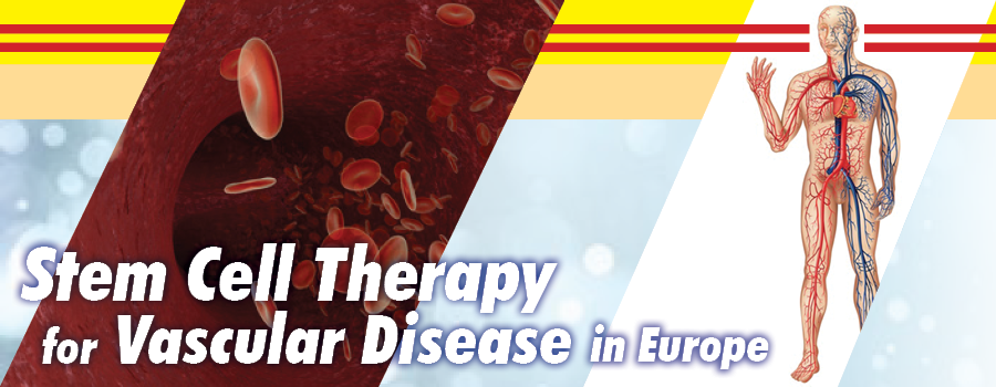 Stem Cell Therapy for Vascular Disease in Europe